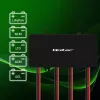 Voltage balancer QOLTEC 51098 for 48V systems — 4×12V battery equalizer