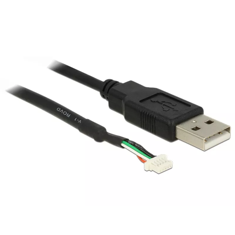 Camera Cable DeLOCK 95986 1.5m Black