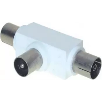 T-Connector ShiverPeaks 83200 with 2 couplings and 1 plug
