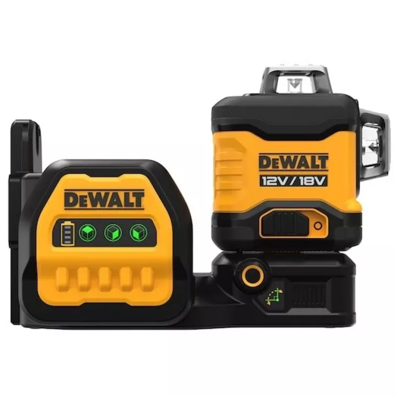 Laser level DeWalt DCE089D1G18-QW green beam self-leveling 360° with receiver compatibility