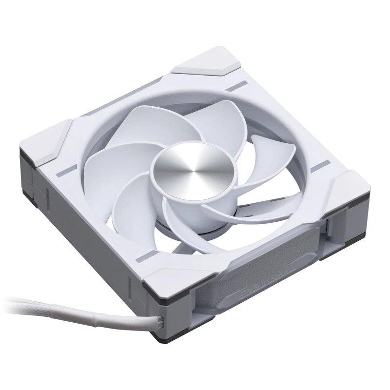 Fan Phanteks D30-120 12 cm White 250-2000 RPM Fluid Dynamic Bearing