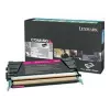 Lexmark - Tonerpatrone - 1 x Magenta - 6000 Seiten - LRP / LCCP (0C734A1MG)