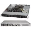 Server Chassis Supermicro SuperChassis 116AC2-R706WB2 Rack Black