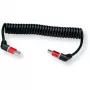 ROLINE USB 2.0 coiled charging cable C-C ST/ST 60W 1.5m - Cable - Digital/Data (11.02.8350)
