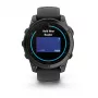 Garmin Fenix E 3.3 cm (1.3) AMOLED 47 mm Digital 416 x 416 pixels Touchscreen Black Wi-Fi GPS (satellite)