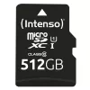 Flash Memory Intenso 512GB UHS-I microSD CL10