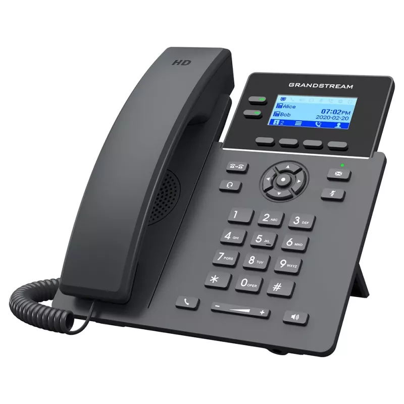 IP Phone Grandstream Networks GRP2602G Black