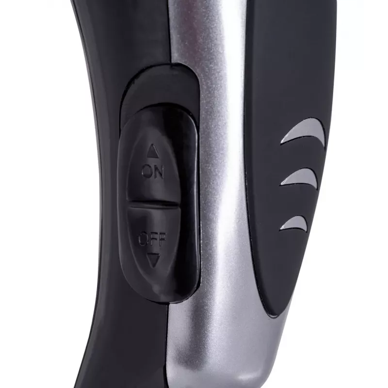 Corded Hair Trimmer ESPERANZA EBC005 — 40 mm blade, 1.2–12 mm length, 10 W, black/white