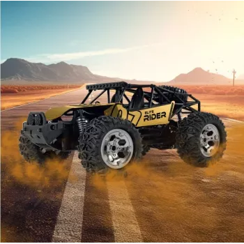 R/C Turbo Challenge Elite Adventure gold vehicle