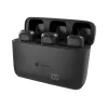 NATEC Hopper Black Lavalier/Lapel microphone