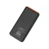 Portable charger TRACER EnerGen 20000 mAh, Power Delivery 20W, USB-C input, 2×USB-A outputs, 3-device support, orange