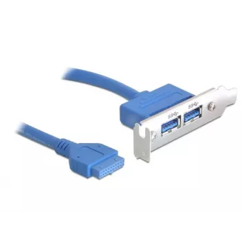 USB 3.0 Cable DeLOCK 82976 2 x USB 3.0-A 0.4m