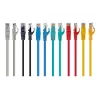 Networking cable Gembird Cat6 RJ-45 to RJ-45 1 m, U/UTP, 24 AWG, grey