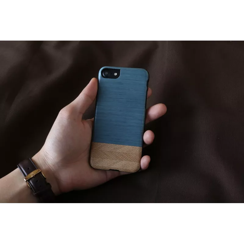 Cover Man&Wood iPhone 7/8