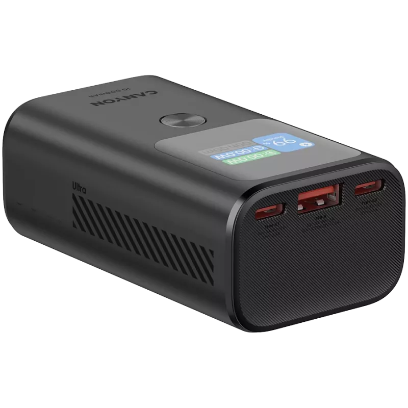 Portable Power Bank CANYON OnPower 130 TFT 10000 mAh