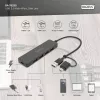 USB Hub, Digitus, DA-70235, 4-Port, USB 3.2 Gen 1, Type-A and Type-C, 12000 Mbit/s