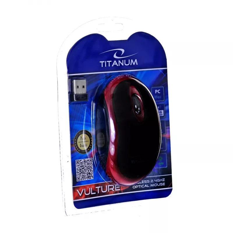 Mouse Esperanza Titanum TM116R RF Wireless