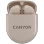Canyon Bluetooth Headset TWS-6 Gaming Mode/BT 5.3 beige retail (CNS-TWS6BE)