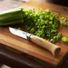 Folding Pocket Knife Opinel No. 08 with Olive Wood Handle, Stainless Steel Blade, Model 002020