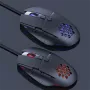 Lumi Legend WM03G-16 Wired Mouse, USB Type-A, Optical, 7200 DPI, Juoda