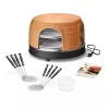 Electric pizza oven Emerio PO-116124.1 with prebake function, suitable for up to 8 persons