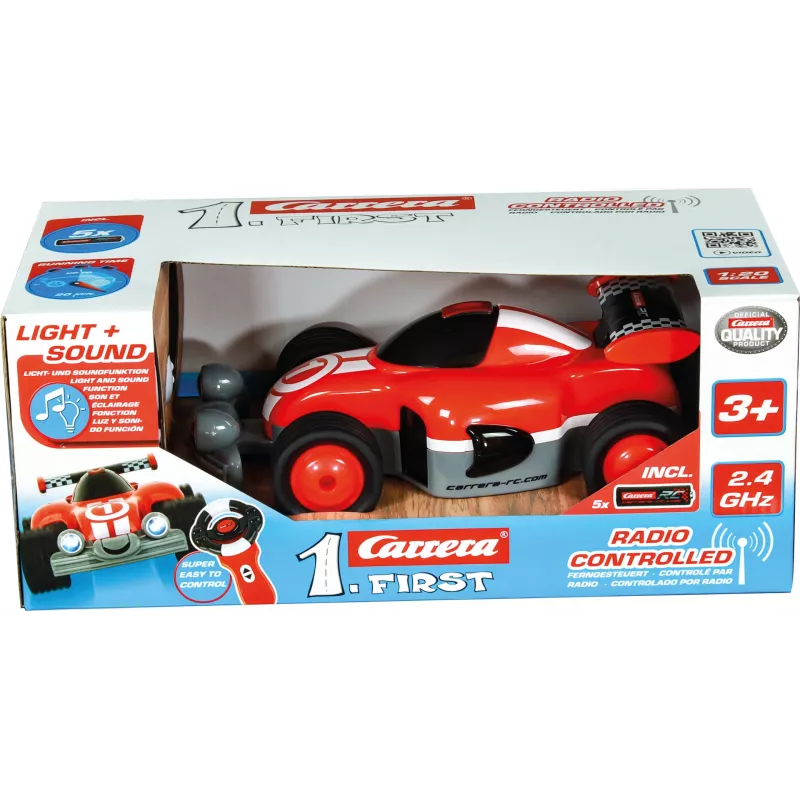 Radio-controlled vehicle CARRERA RC Racer 2.4 GHz model 370181073P