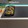 Gorenje GI6432BCWF Black Built-in 60 cm Zone induction hob 4 zone(s)