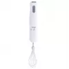 Adler AD 4620 Hand Blender Set, 800 W, 2 Speeds, 450 ml Chopper, 750 ml Beaker, Whisk, White