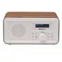Radio DENVER DAB-30DW DAB/FM tabletop radio with dark wood finish