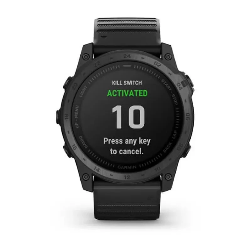 Garmin Tactix 7 3.56 cm (1.4) MIP 51 mm Digital 280 x 280 pixels Touchscreen Black Wi-Fi GPS (satellite)