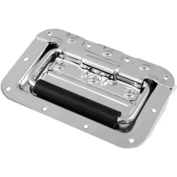 Roadinger case with foldable handle model 30000900, zinc finish