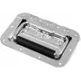 Roadinger case with foldable handle model 30000900, zinc finish