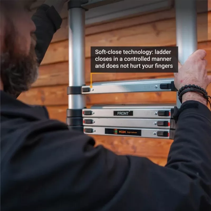 Telescopic ladder Batavia B.V. Giraffe PRO 3.81 m, model 7063670