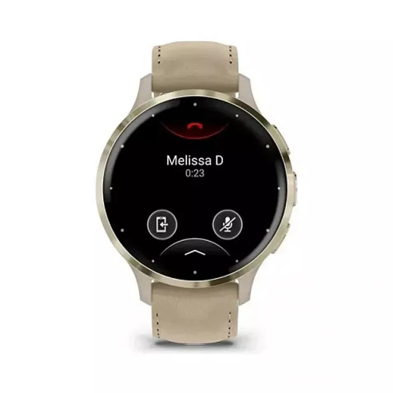 Garmin Venu 3S 41mm, french gray/softgold