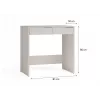 MARINA 2S Desk Colour Cashmere