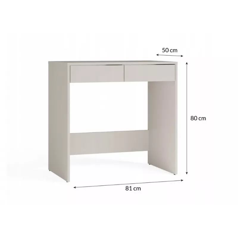 MARINA 2S Desk Colour Cashmere