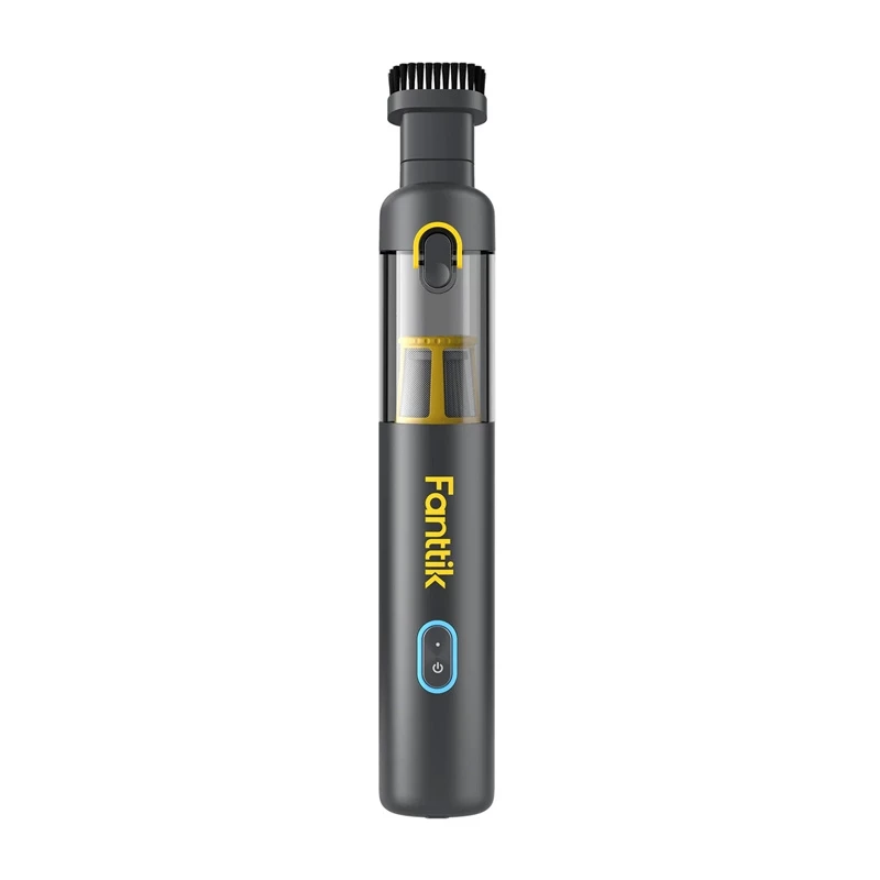 V8 Apex cordless portable car vacuum cleaner (gray)