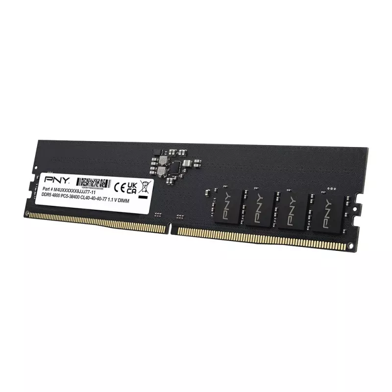 Desktop memory PNY 8GB DDR5 5600 DIMM (MD8GSD55600-SB)