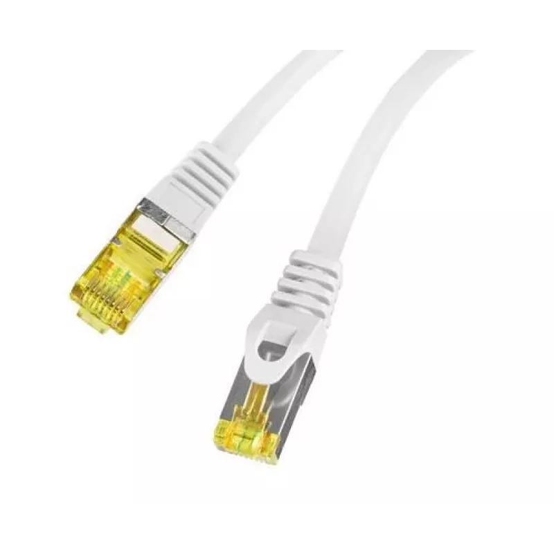 Networking Cable Lanberg PCF6A-10CU-0025-S RJ45 Cat6a 0.25m Grey