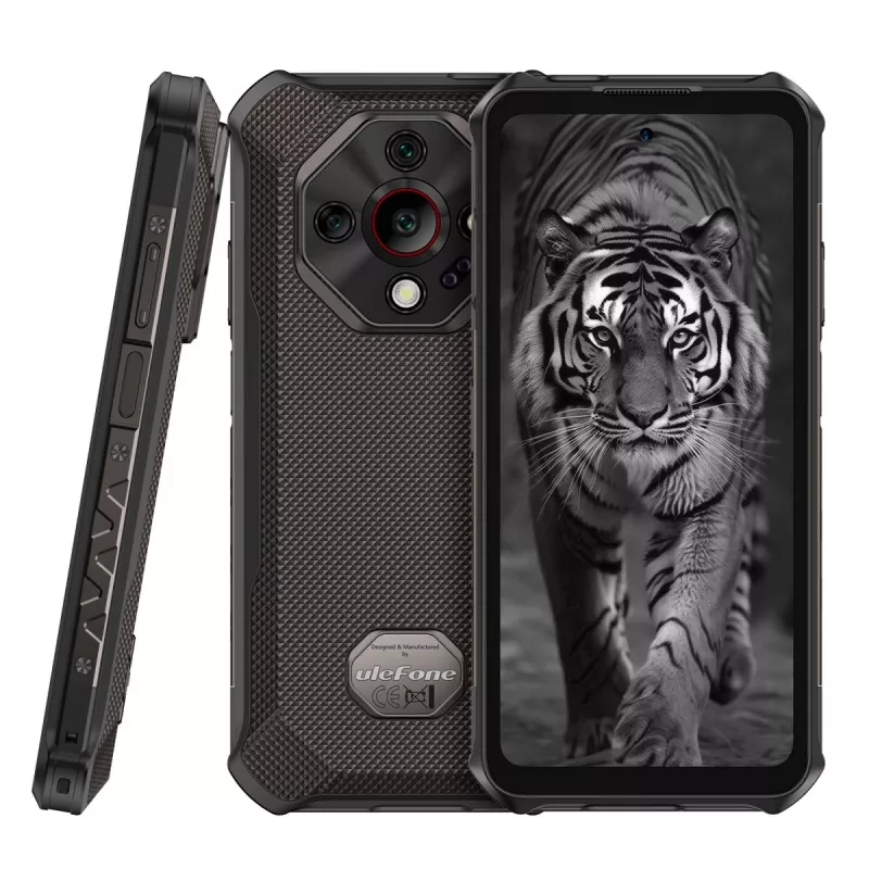 Smartphone UleFone Armor X16 6.1 inch 128GB Black, Energy class A