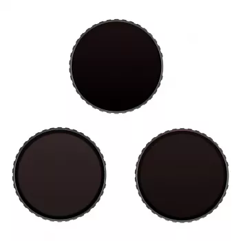 Camera filter DJI Osmo Action ND Filter Set Black ND8 ND16 ND32