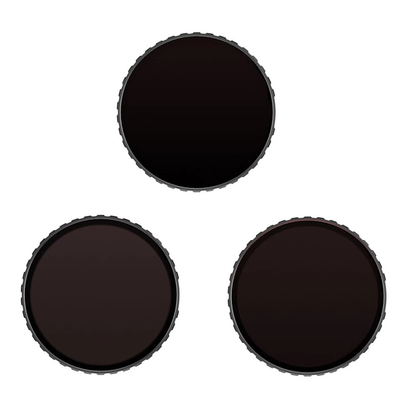 Camera filter DJI Osmo Action ND Filter Set Black ND8 ND16 ND32