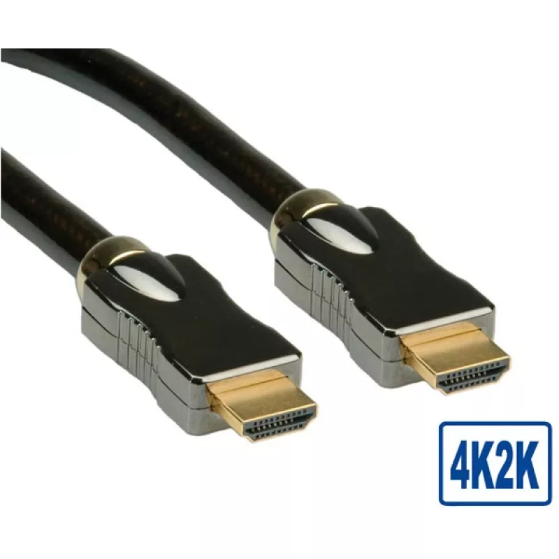 HDMI Cable ROLINE Ultra HD 3m M/M