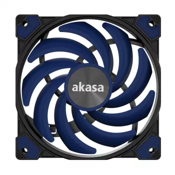 Fan Akasa Alucia XS12 120mm Black Blue 700-2000 RPM HDB