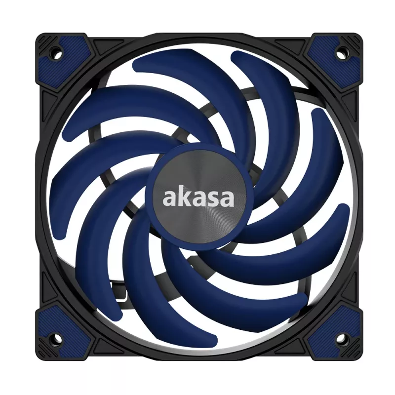Fan Akasa Alucia XS12 120mm Black Blue 700-2000 RPM HDB