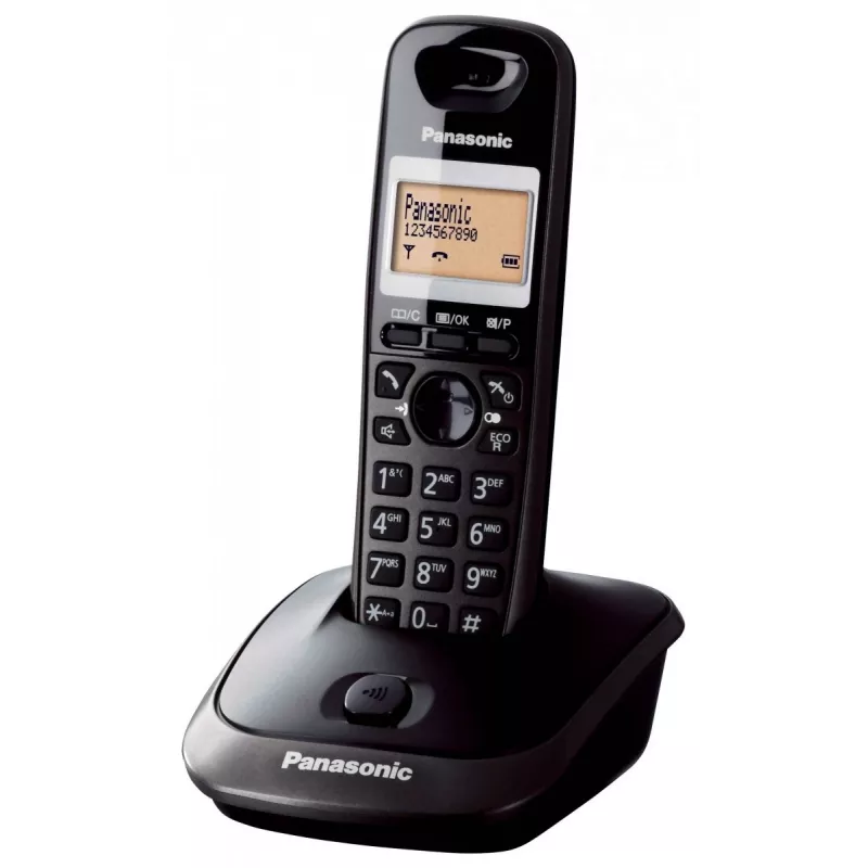 Panasonic KX-TG2511 DECT Telephone Black Caller ID