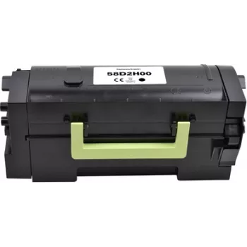 Renkforce Toner replaces Lexmark 58D2H00 compatible Black 15000 Pages 58D2H00 RF-6131506 (RF-6131506)
