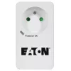 Surge protection box Eaton Protection Box 1 FR — 1 Type E outlet, 220–250 V, 16 A, 4000 W, black, compact