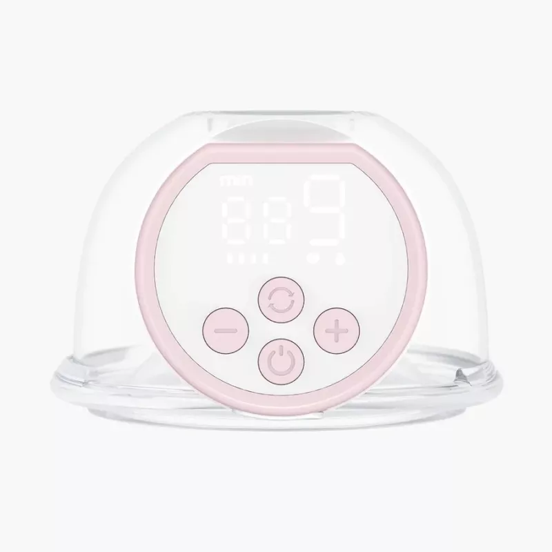 Momcozy S12 Pro Double Electric Breast Pump Pink, 180ml