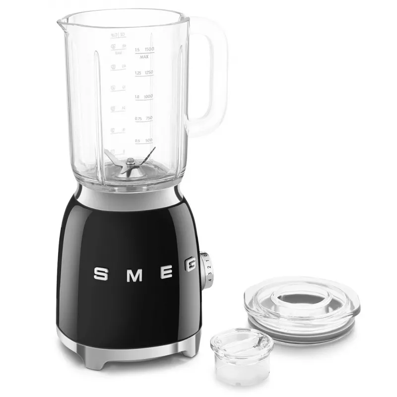 Smeg 50's Style Blenders BLF03BLEU Black
